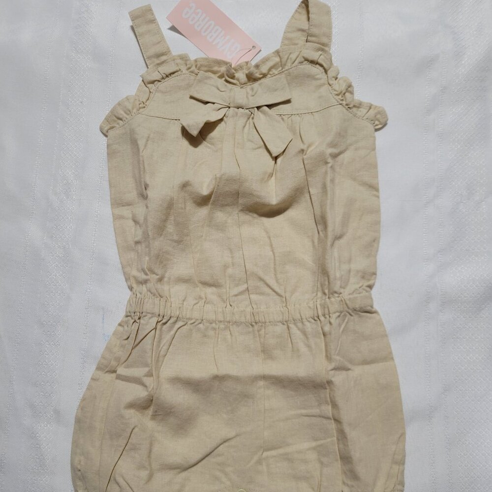 Gymboree Island Beauty NWT 12-18 month Romper. Mixed Z33